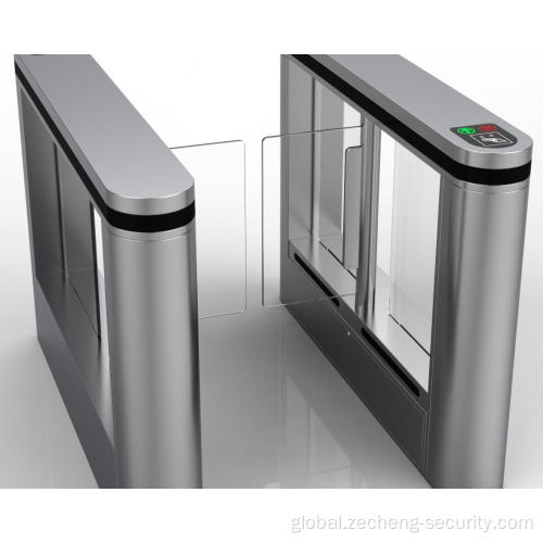 Fingerprint Speed Barrier Gate Automatic Fast Passing Speed Turnstile Gate Manufactory